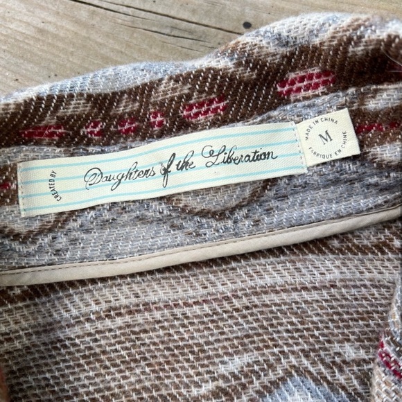 Anthropologie | Wool Blend Pea Coat - Picture 4 of 6